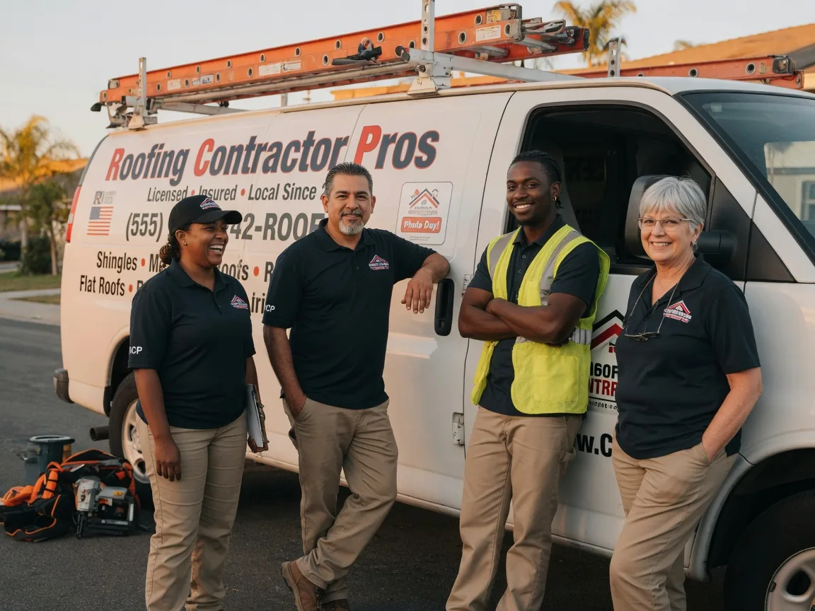 Local Roofing Contractors company in Erwin, TN