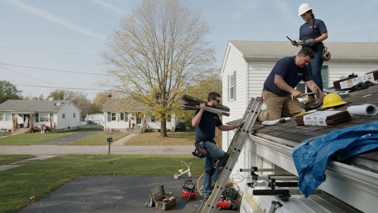 Local Roofing Contractors in Erwin, TN near me